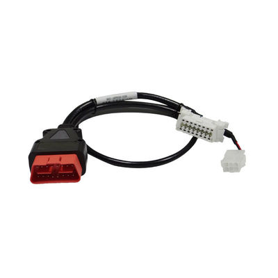 OBD Plug Connector Autodiagnostische OBD Adapter Custom Wire Harness