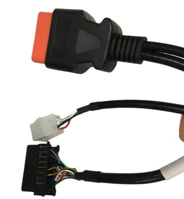 Aanpassen Kabels Harness Auto Onderhoud 2 Man tot 1 Vrouwelijke BMW 16 pin OBD kabel