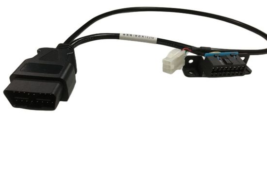 Bedradingsoplossingsleverancier Aanpassen van OBD-scanner Adapter OBD 2-verlengkabel