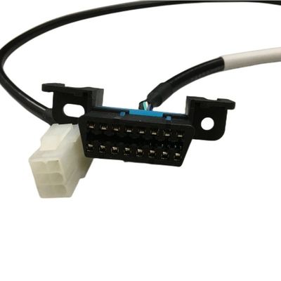 Bedradingsoplossingsleverancier Aanpassen van OBD-scanner Adapter OBD 2-verlengkabel