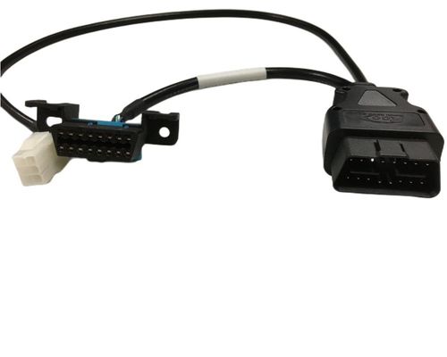 Bedradingsoplossingsleverancier Aanpassen van OBD-scanner Adapter OBD 2-verlengkabel