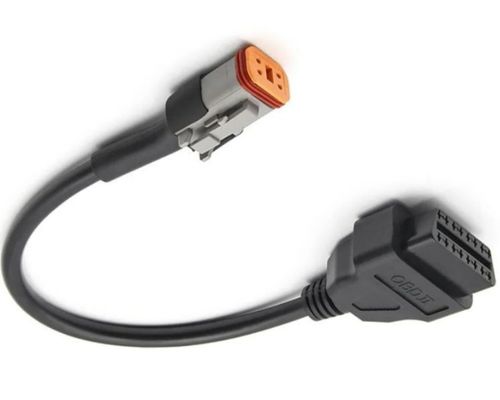 16-pins connector verlengkabel kabelboom connector auto obd kabelboom
