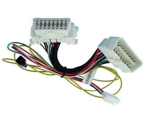 Zware trekker bedrading harnas 6 pin OBD kabel Adapter auto diagnostische kabel
