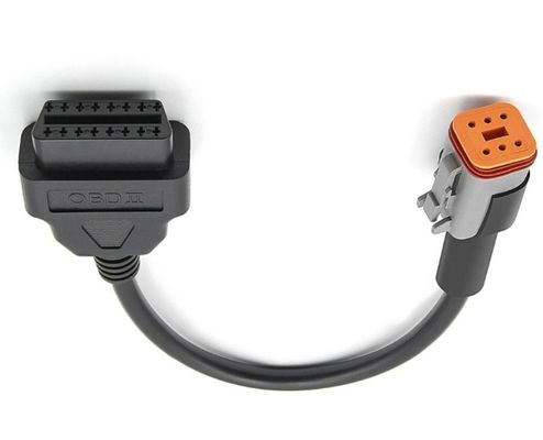FCC Compatible 6 Pin Connector Truck Wiring Harness OBD Wire Harness