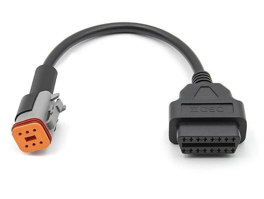 FCC Compatible 6 Pin Connector Truck Wiring Harness OBD Wire Harness