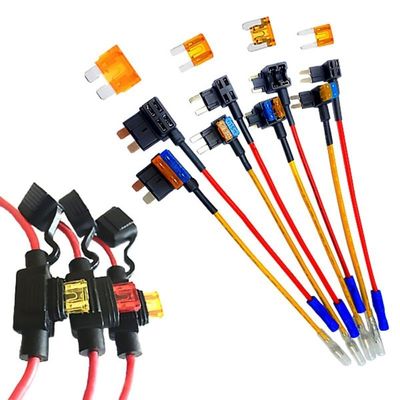12V aangepaste adapter voor draadborden auto automotive veiligheidsconnector