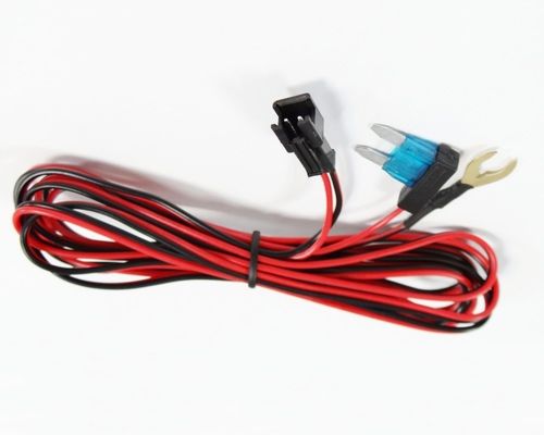 RoHS Automotive Power Cable Direct Wire 300V met lont Custom Power Cord Fuse Box