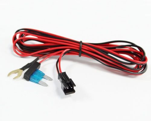Lange 150 mm aangepaste draad harnas lang direct stroomkabel van de veiligheidsdoos