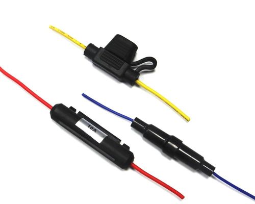 Micro-Automotive Fuse Adapter Kit 12V 15 AMP Blade Fuse Holder