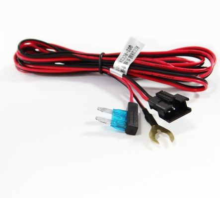 12V Custom Wire Harness Car Audio Video Automotive Fuses Taps Houders