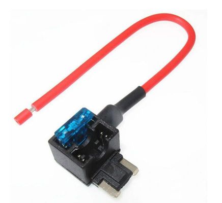 Auto Truck Bedrading Harness Assemblage Voeg een Circuit Mini Fuse Holder