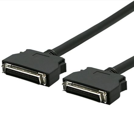 Aanpassen draad harnas assemblage D SUB kabel afgeschermd koperdraad SCSI kabel