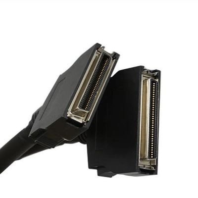 Aanpassen draad harnas assemblage D SUB kabel afgeschermd koperdraad SCSI kabel