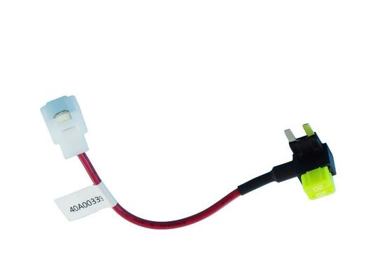 Auto-custom draadgordel ronde micro fusie connector CCC certificaat