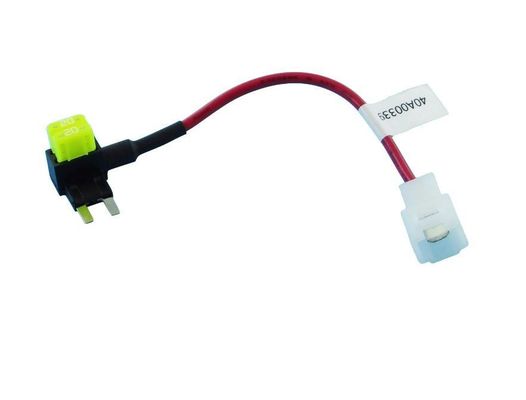 Auto-custom draadgordel ronde micro fusie connector CCC certificaat