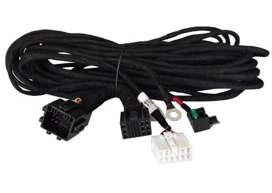 VED Adapter Kabel Draad Harnesses OEM Radio USB Kabel Voor Toyota