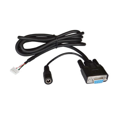 Multimedia kabel Draadboeien Aanpasbare videoconversie USB HDMI naar VGA kabel