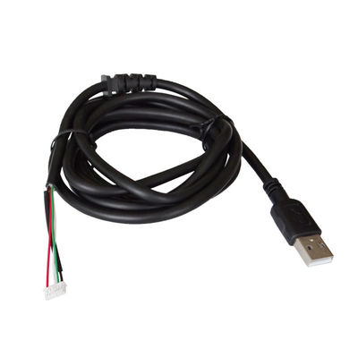 Multimedia kabel Draadboeien Aanpasbare videoconversie USB HDMI naar VGA kabel