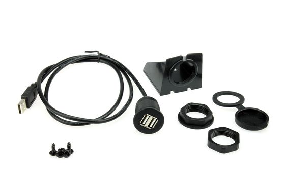 Dashboard Custom Cable Harness Flush Mount Dubbele USB Universele Ctuniusb