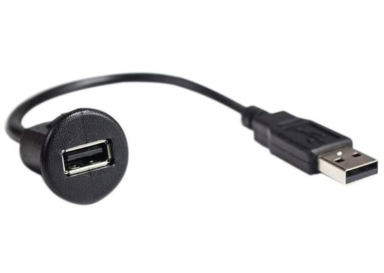 Voltage 24V USB Dash Mount Adapter Voor Voertuig, Fiets, Motorfiets