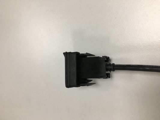 Vierkant paneel kabel draad harnesses Auto USB-kabel met anti-stof cover