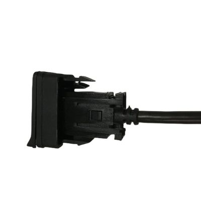 Vierkant paneel kabel draad harnesses Auto USB-kabel met anti-stof cover