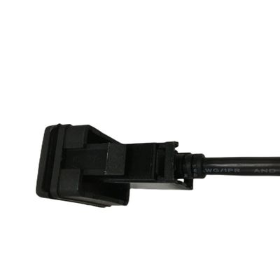 Vierkant paneel kabel draad harnesses Auto USB-kabel met anti-stof cover