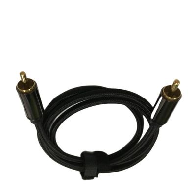 3.5mm Custom Cable Assembly Man to Man Auxiliary Aux Cord Stereo HiFi Cable