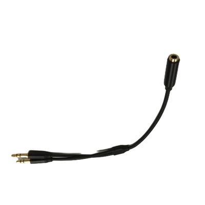 Y Splitter Kabel Draad Harnesses Audio Kabel Headset 3,5 mm 2 Man Mic Kabel