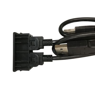 Car USB Charger Kabel Draad Harnesses Op maat voor Mitsubishi Dash Mount