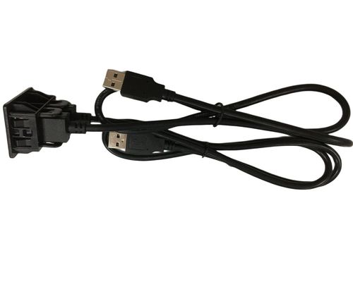 Car USB Charger Kabel Draad Harnesses Op maat voor Mitsubishi Dash Mount