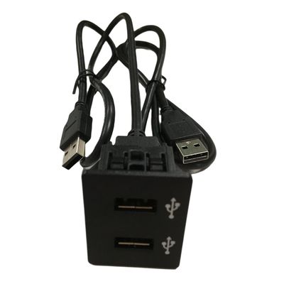Car Dash Cable Wire Harnesses Single Dual Car Charger USB-aansluiting