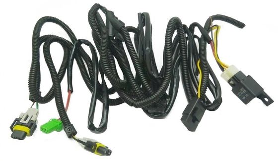 Golfkar kabel Custom Automotive bedrading harness PVC lage spanning