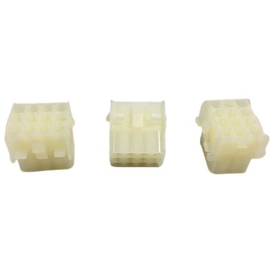 Waterdichte auto bedrading 12 ronde paal draad harness connector