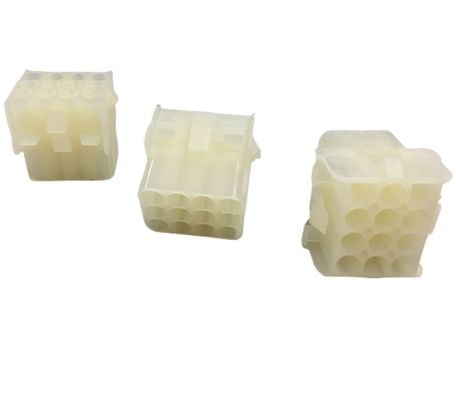 Waterdichte auto bedrading 12 ronde paal draad harness connector