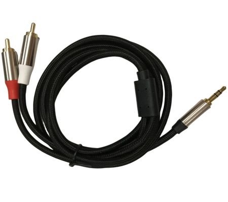 Lengte 1M Stereo luidspreker kabel