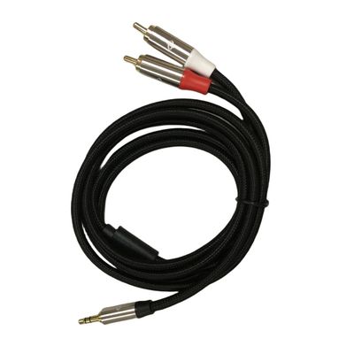 Lengte 1M Stereo luidspreker kabel