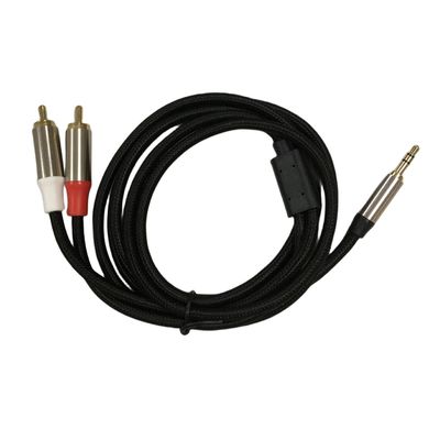 Lengte 1M Stereo luidspreker kabel