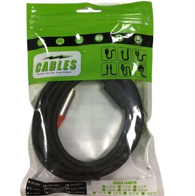 Lengte 1M Stereo luidspreker kabel