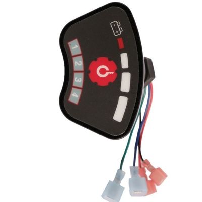 RHOS-certificaat Golfwagen Draaiing Harness Keyboard Puur koper Zwart