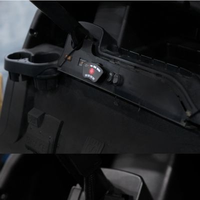 RHOS-certificaat Golfwagen Draaiing Harness Keyboard Puur koper Zwart