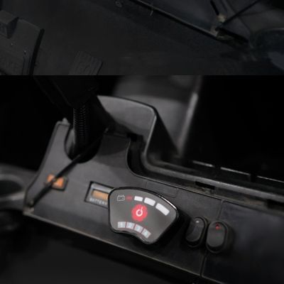 RHOS-certificaat Golfwagen Draaiing Harness Keyboard Puur koper Zwart