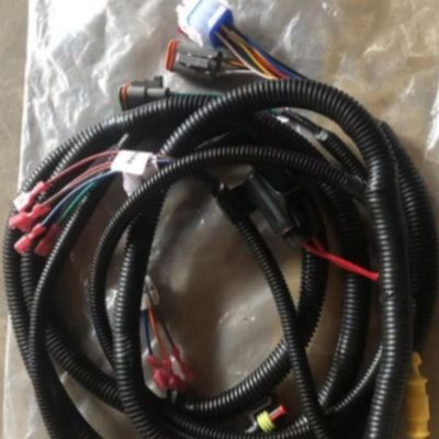 ISO Heavy Duty Golf Cart Wiring Harness 103496901 Spanning 12V