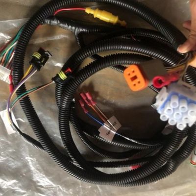 ISO Heavy Duty Golf Cart Wiring Harness 103496901 Spanning 12V