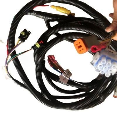 ISO Heavy Duty Golf Cart Wiring Harness 103496901 Spanning 12V