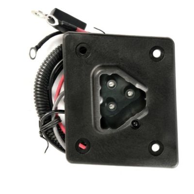 ISO Golf Cart Wiring Harness Kit Weerbestendige 48V TXT RXV EZGO Socket