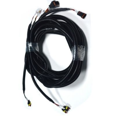 18 AWG Auto elektrisch harnas Hoogspanning Custom Auto bedrading
