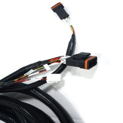 18 AWG Auto elektrisch harnas Hoogspanning Custom Auto bedrading