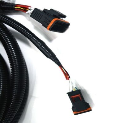 18 AWG Auto elektrisch harnas Hoogspanning Custom Auto bedrading