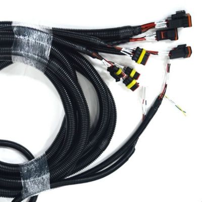 18 AWG Auto elektrisch harnas Hoogspanning Custom Auto bedrading